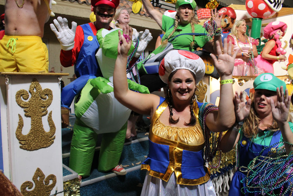 Fantasy Fest Parade 2018 photo - Duval Street, Key West